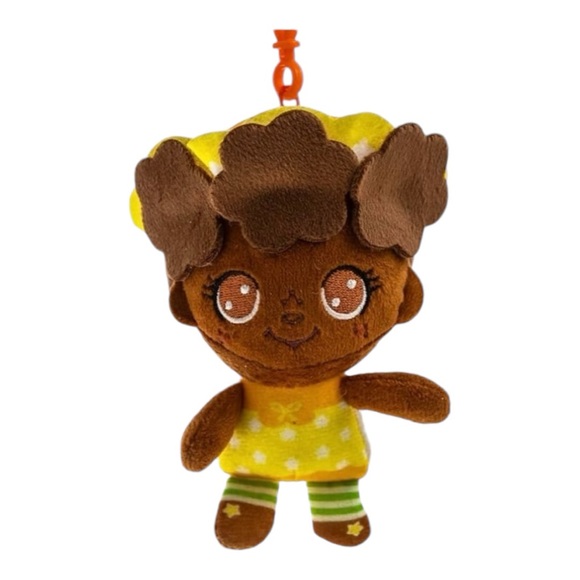 Strawberry Shortcake Doll Plush Bag Clip Bag Charms Complete Set of 4 - Picture 3 of 7